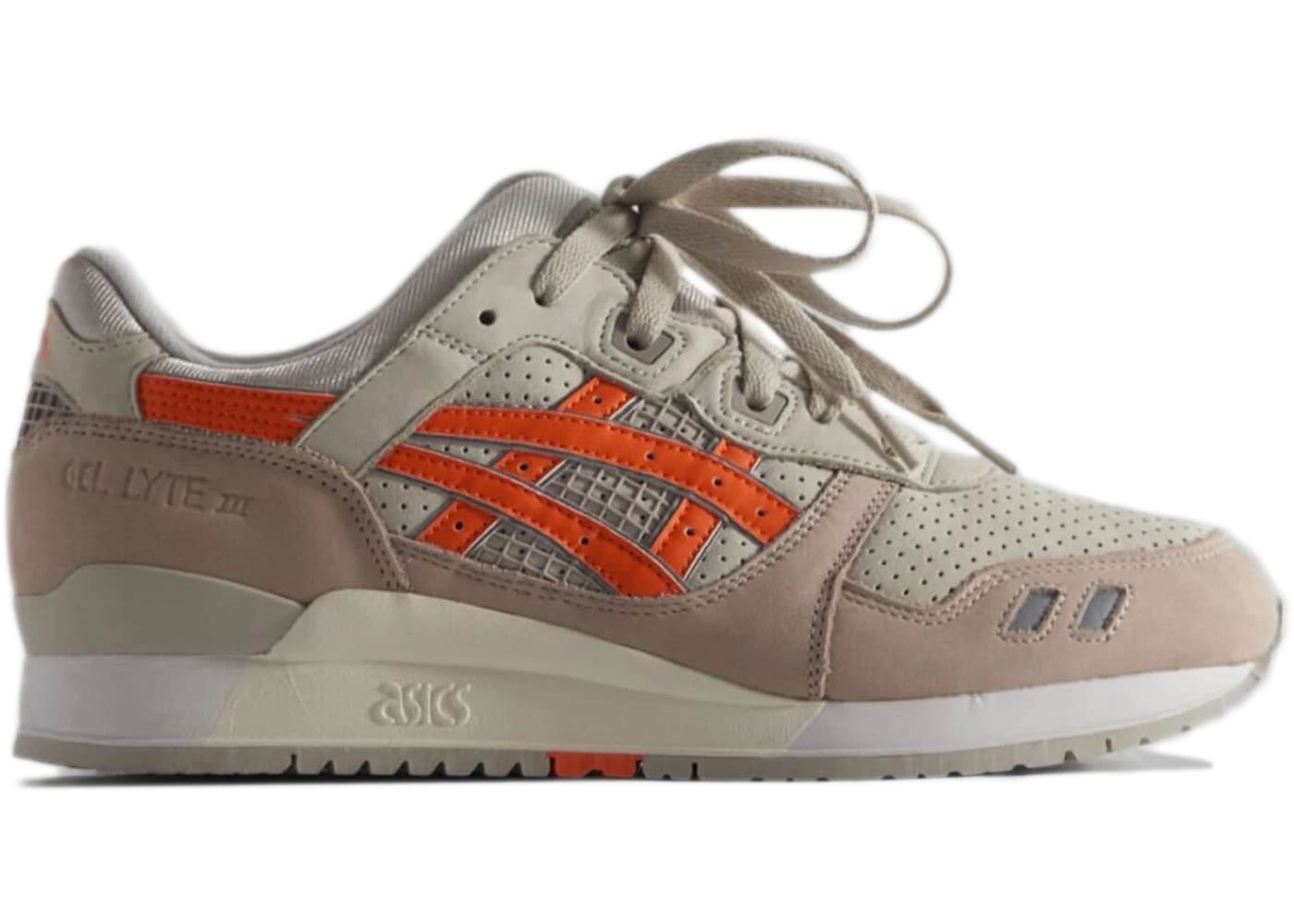 ASICS Gel-Lyte III Remastered Ronnie Fieg Super Orange