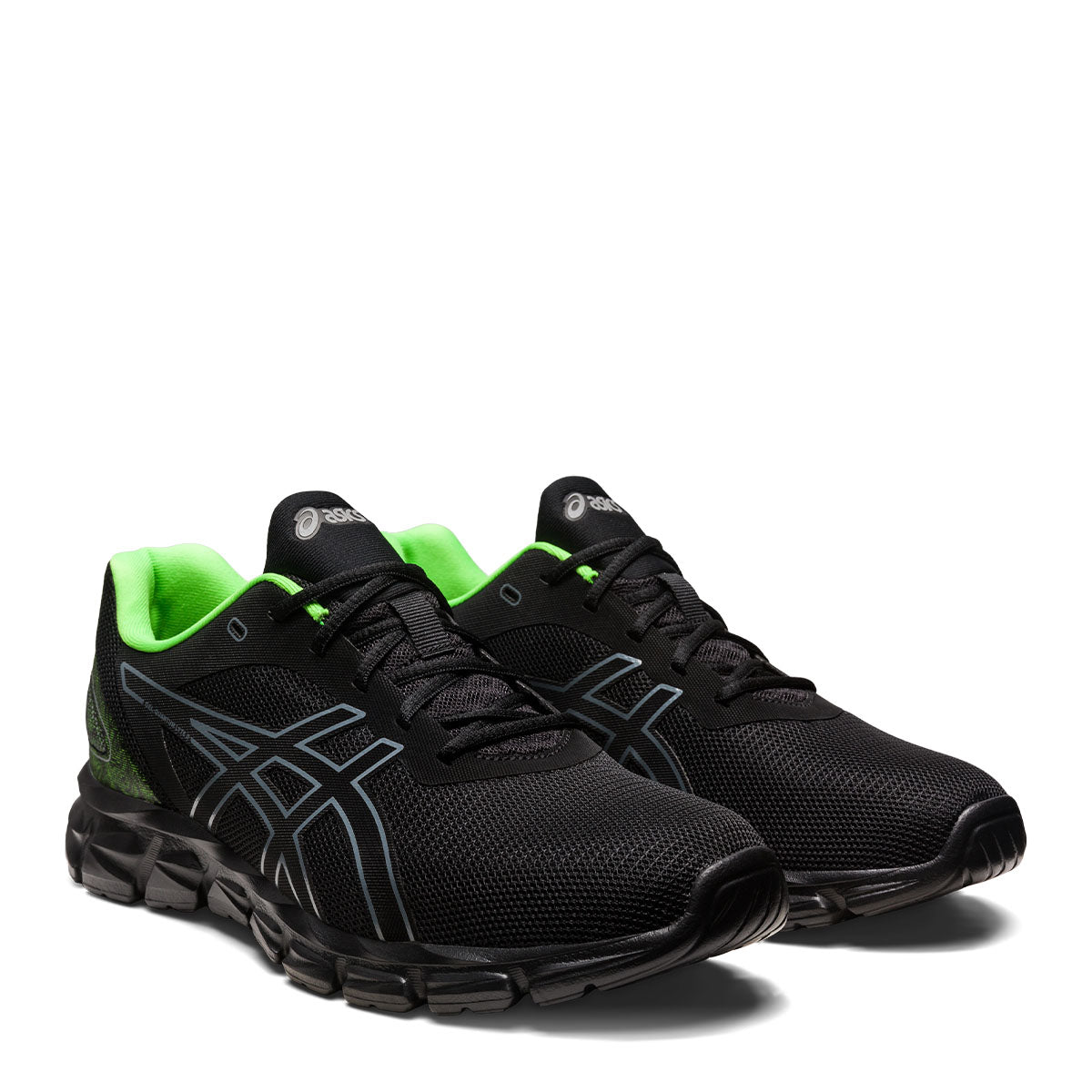 Asics Gel Quantum Lyte II Men Black Green     