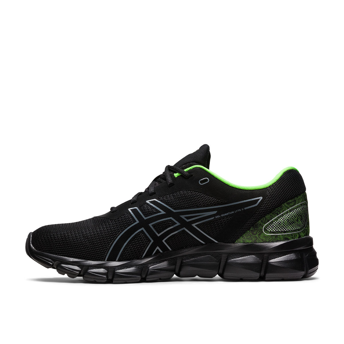 Asics Gel Quantum Lyte II Men Black Green     