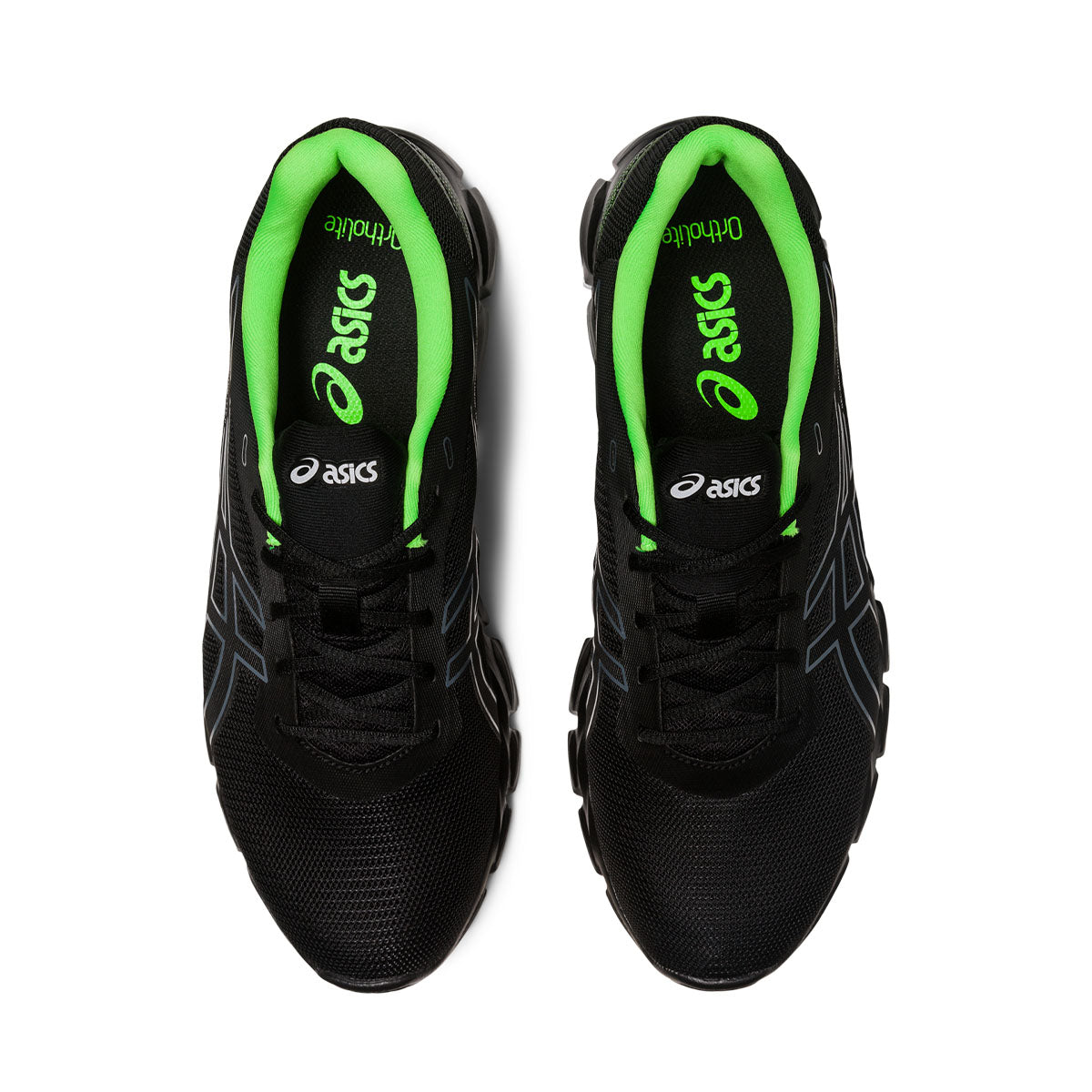 Asics Gel Quantum Lyte II Men Black Green     