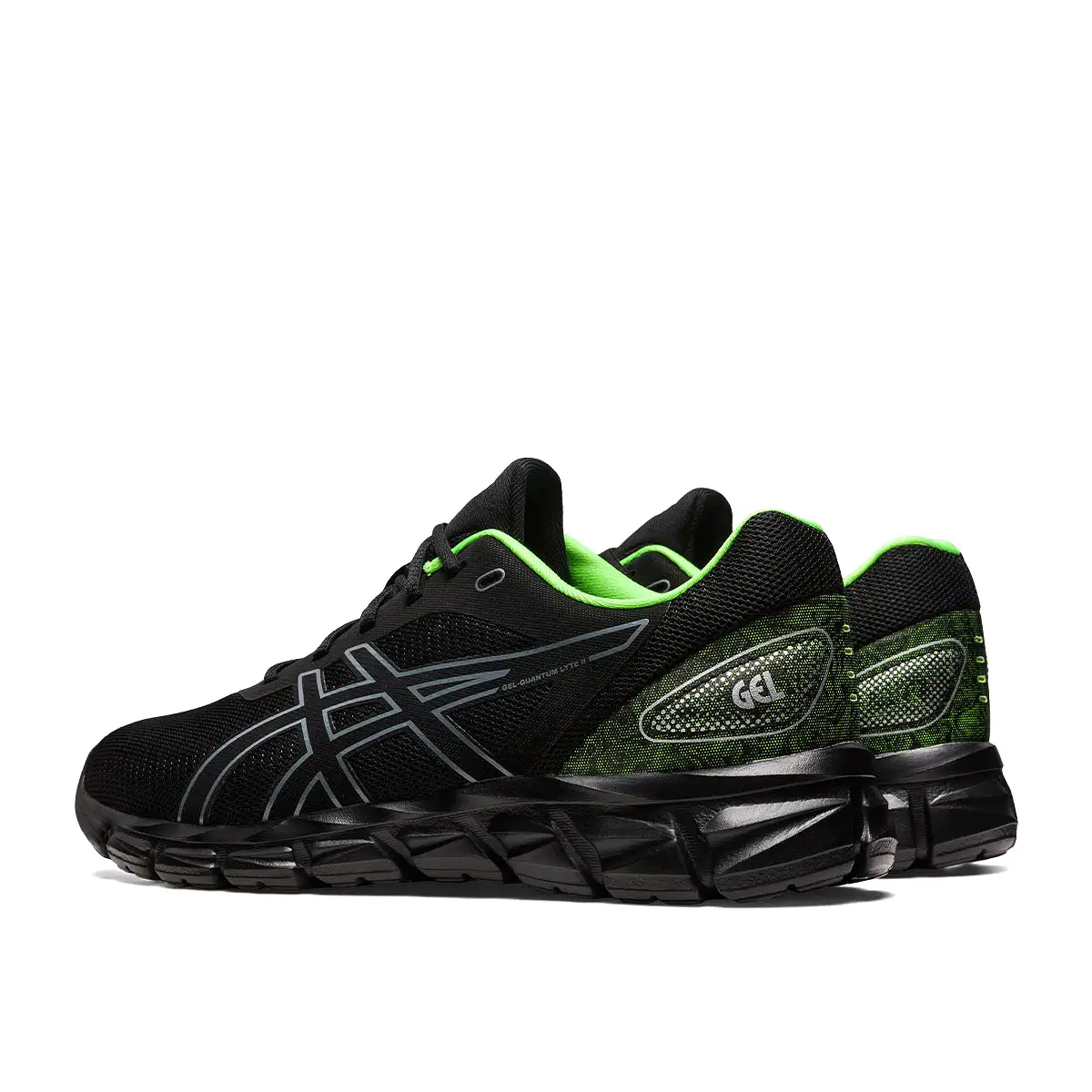 Asics Gel Quantum Lyte II Men Black Green     