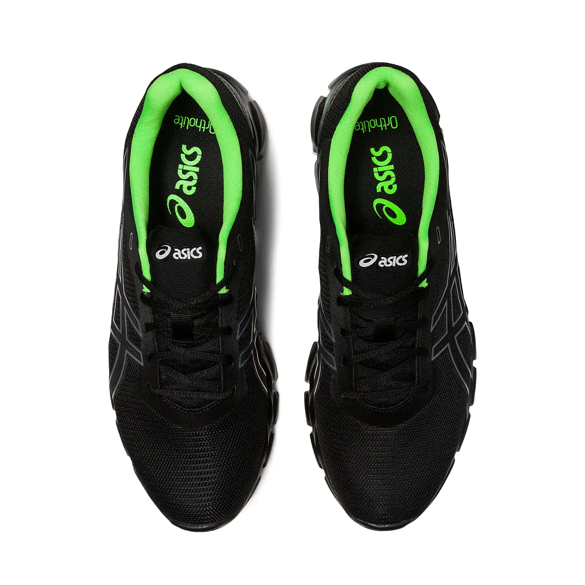 Asics Gel Quantum Lyte II Men Black Green     