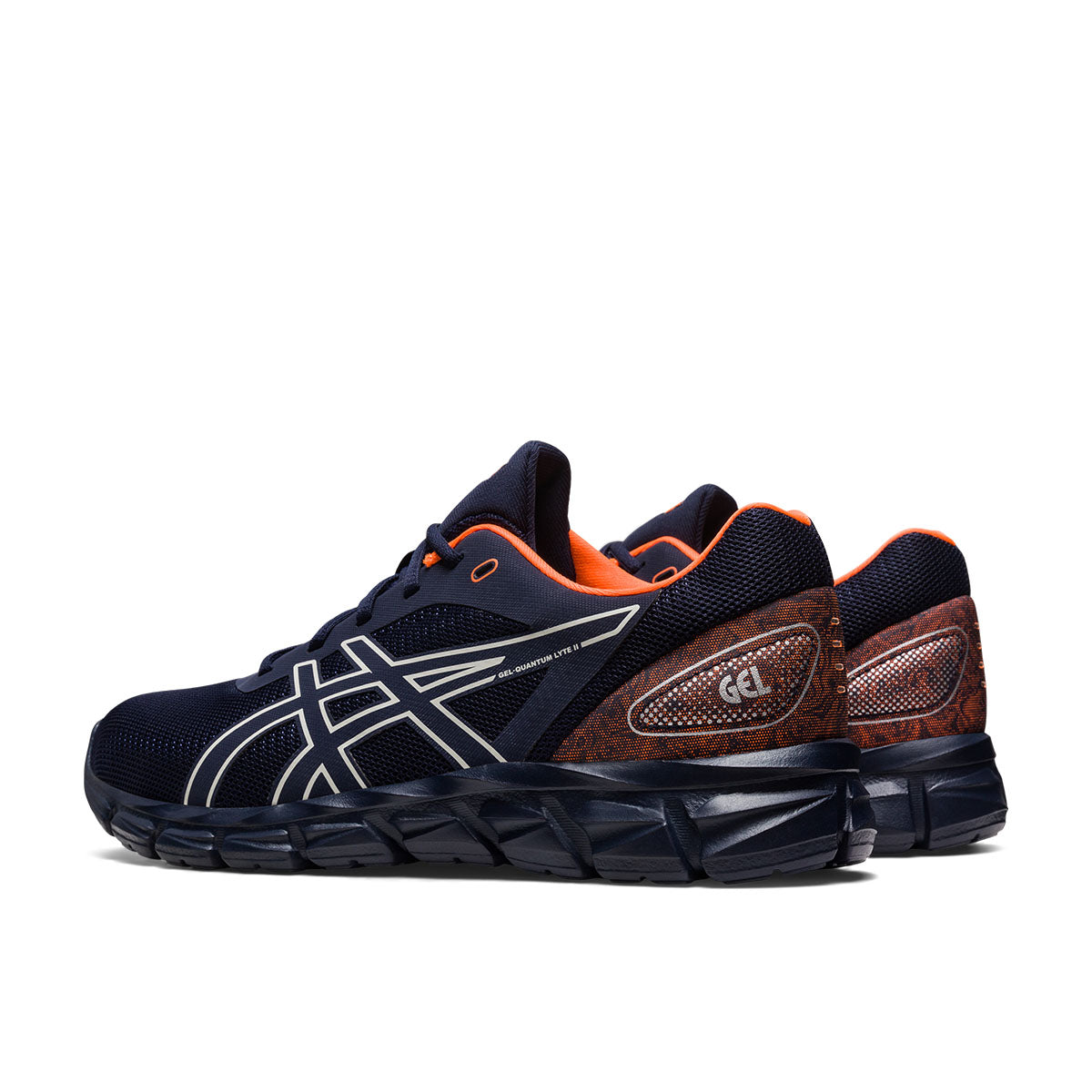 Asics Gel Quantum Lyte II Men Midnight Shocking Orange   