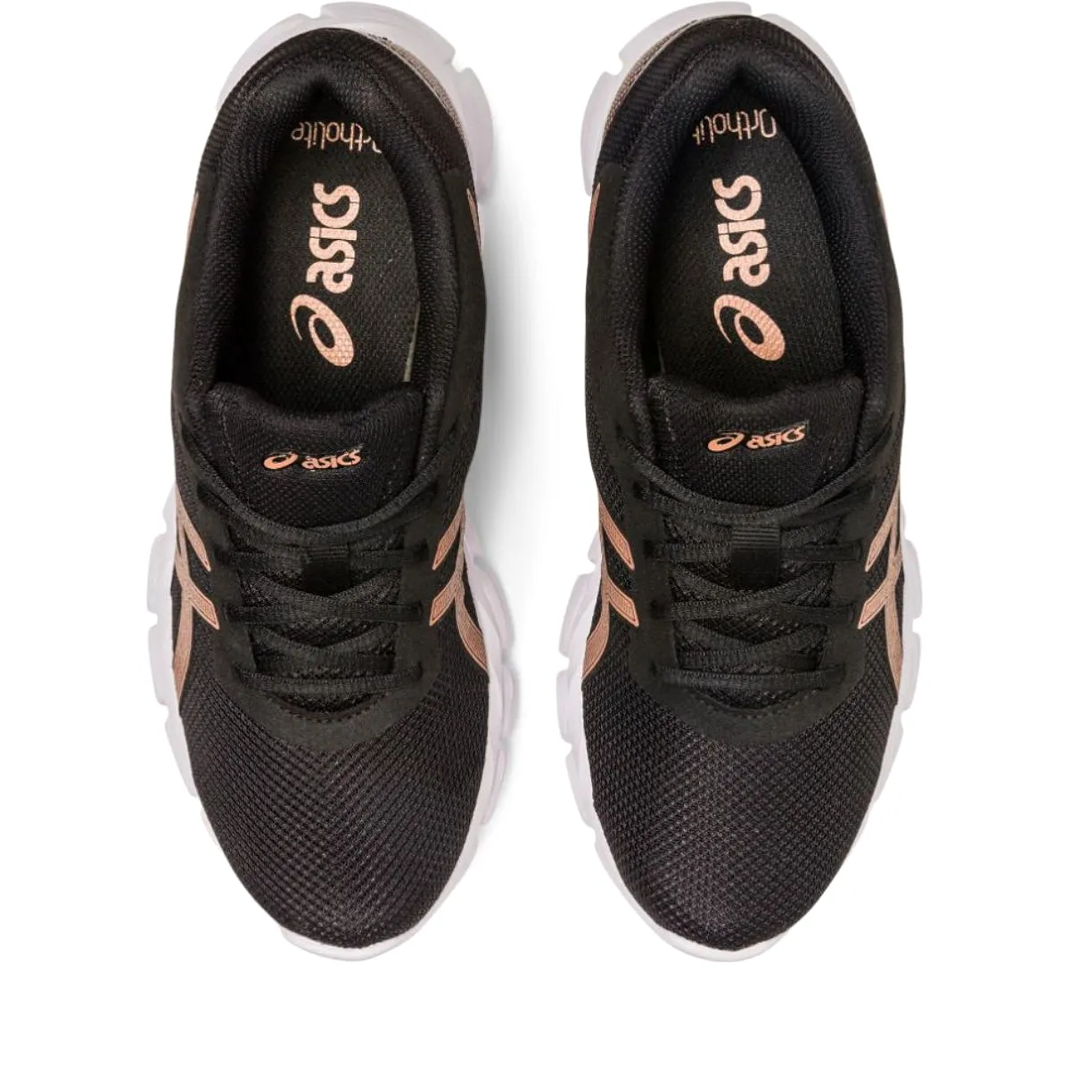 Asics Gel Quantum Lyte II Women Black Rose Gold   '   