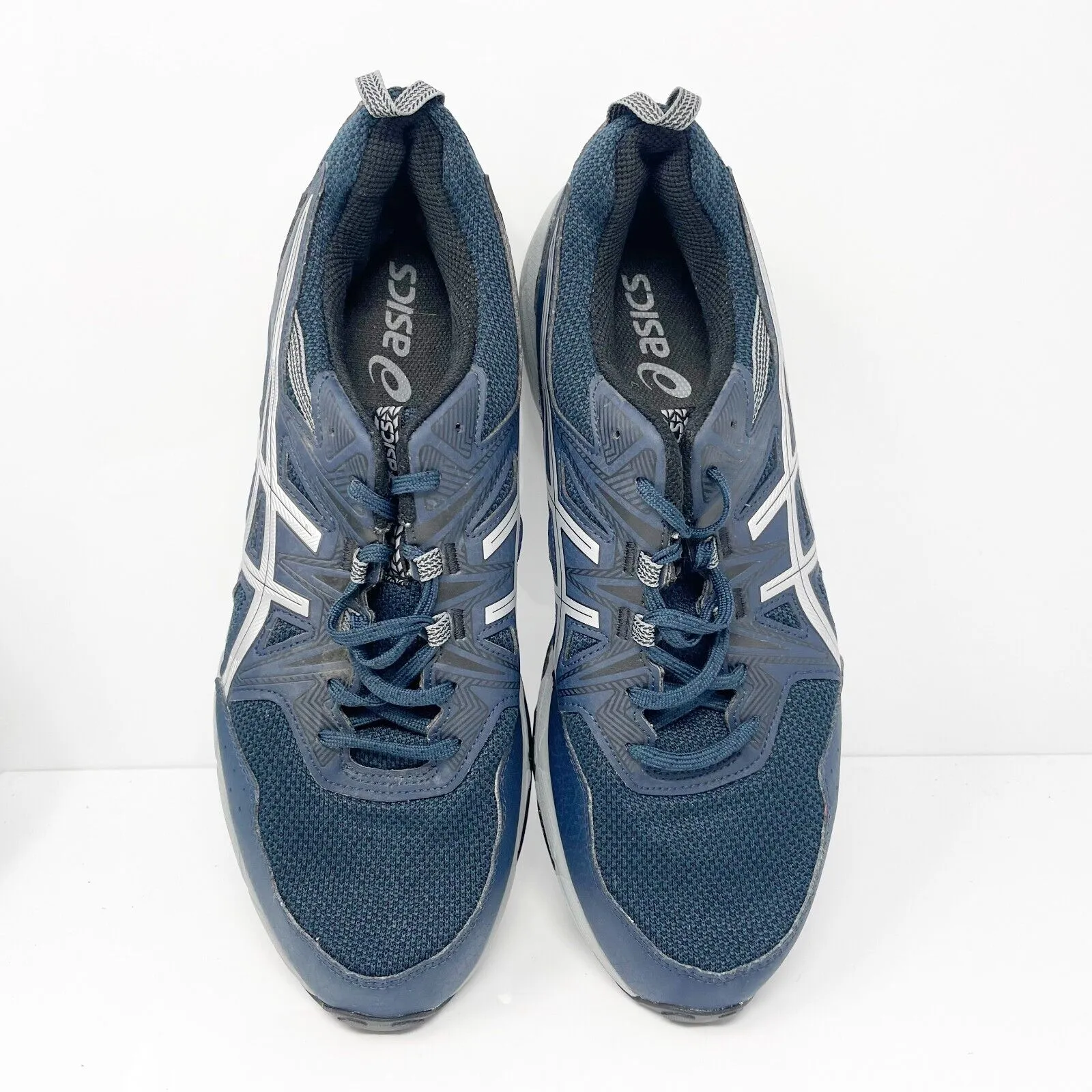 Asics Mens Gel Venture 8 1011A824 Blue Running Shoes Sneakers Size 12