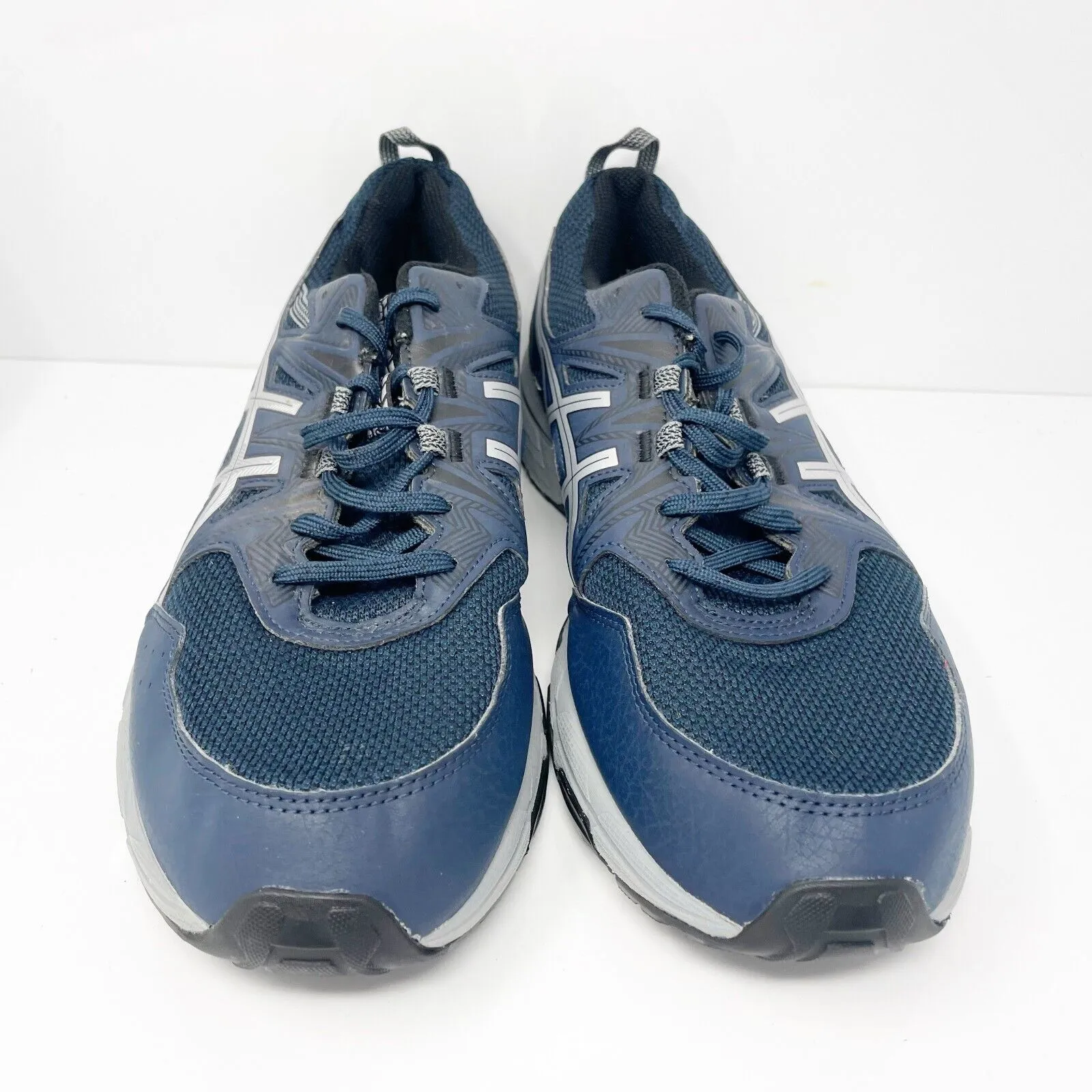 Asics Mens Gel Venture 8 1011A824 Blue Running Shoes Sneakers Size 12