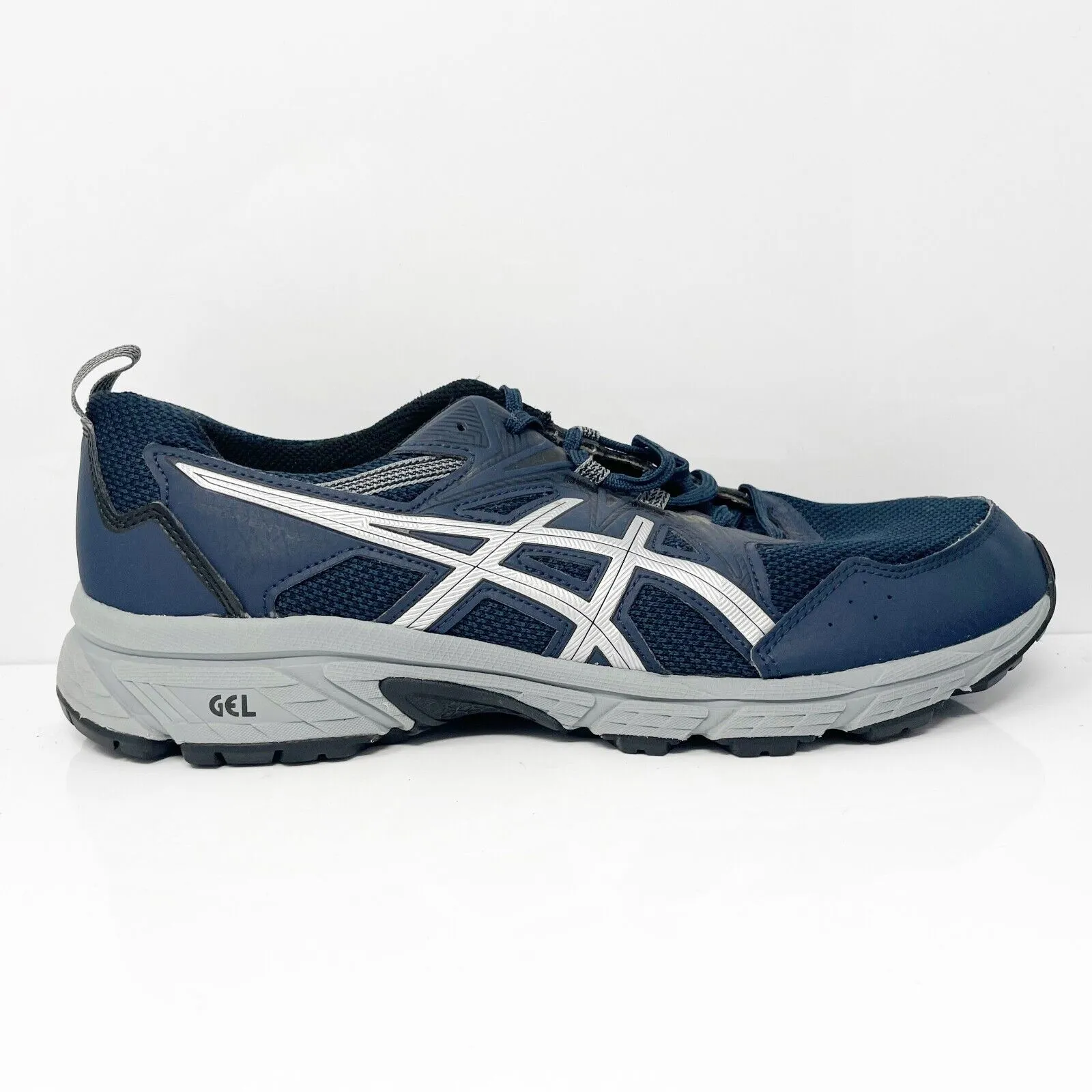 Asics Mens Gel Venture 8 1011A824 Blue Running Shoes Sneakers Size 12