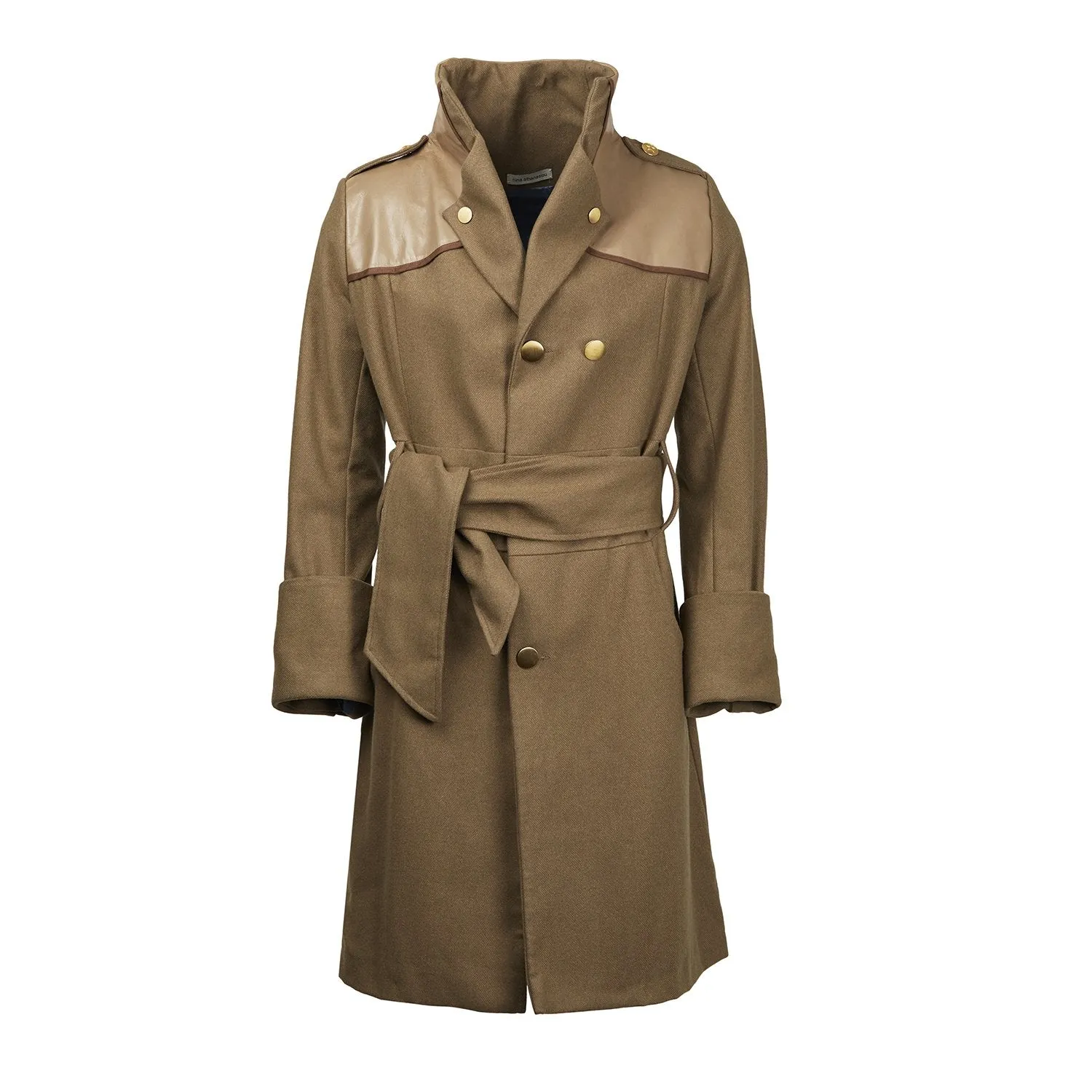 ATHANASIOU Military Coat