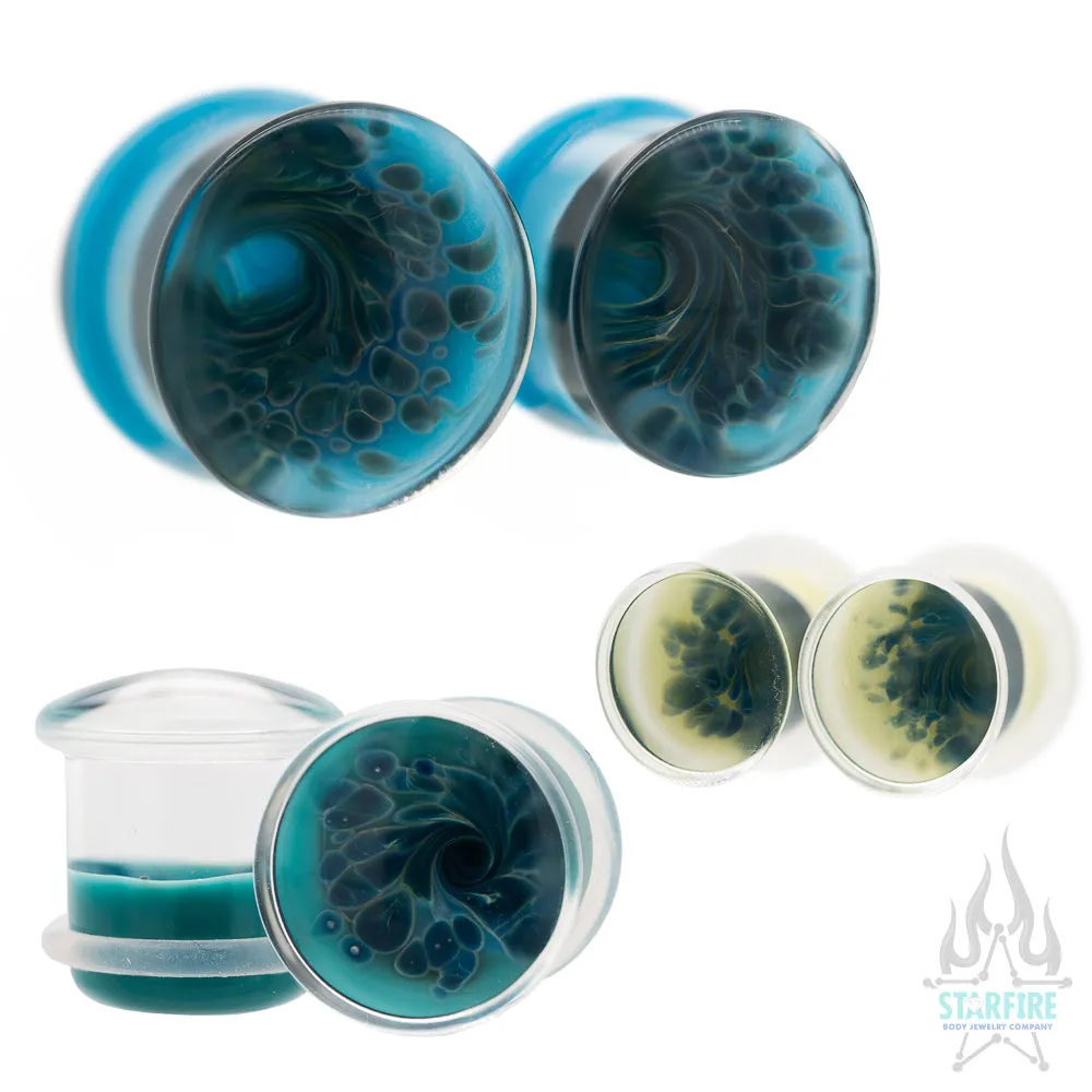 'Atlantis' Collection 2020 Zoa Glass Plugs