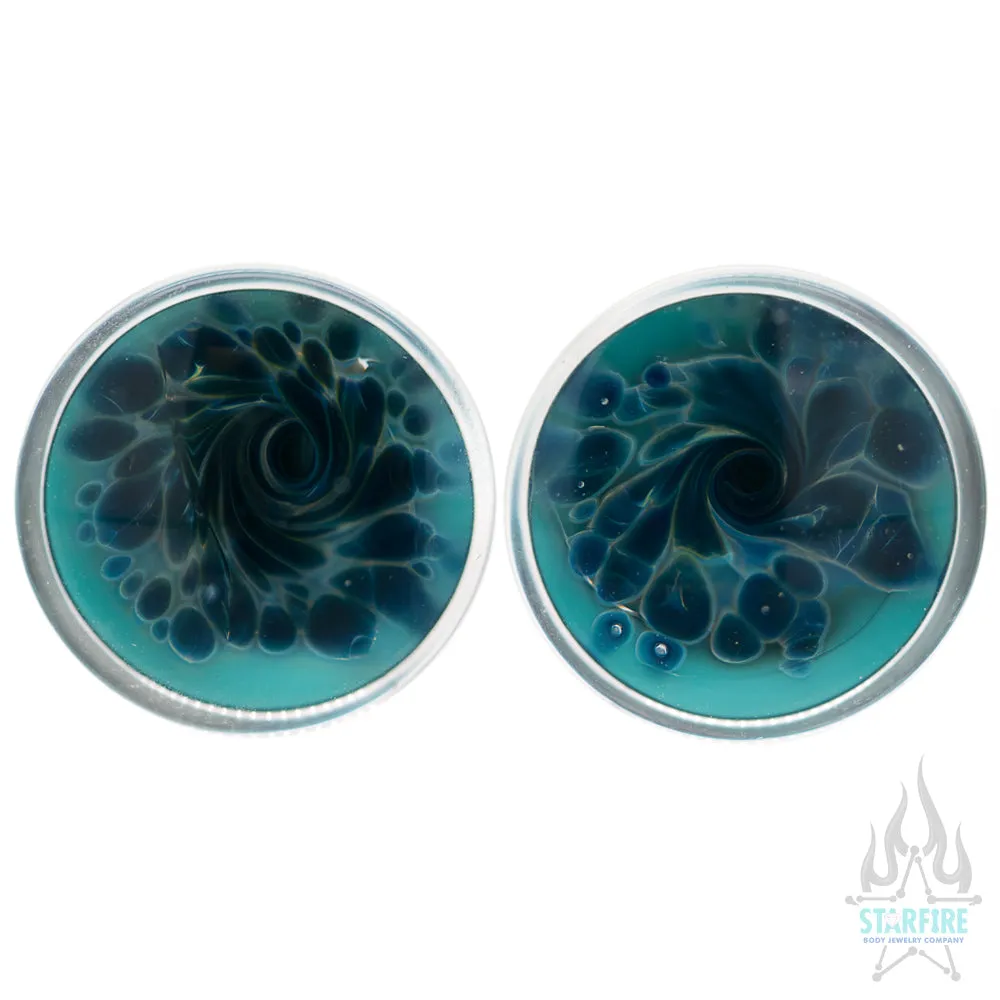 'Atlantis' Collection 2020 Zoa Glass Plugs