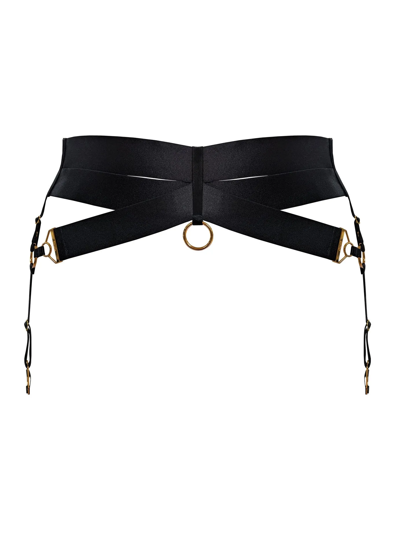 Aurea Suspender Black