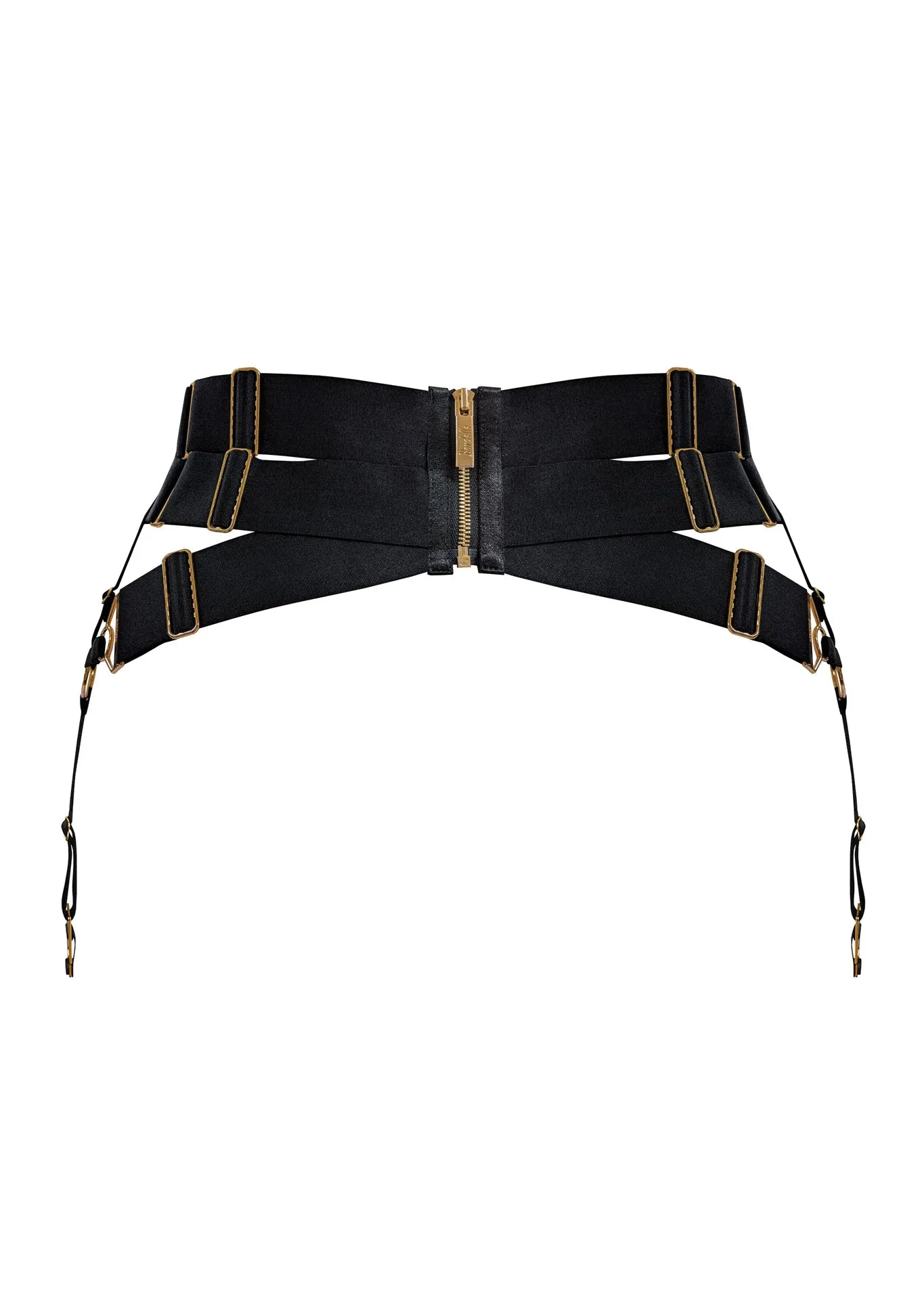 Aurea Suspender Black