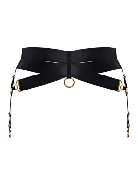 Aurea Suspender Black