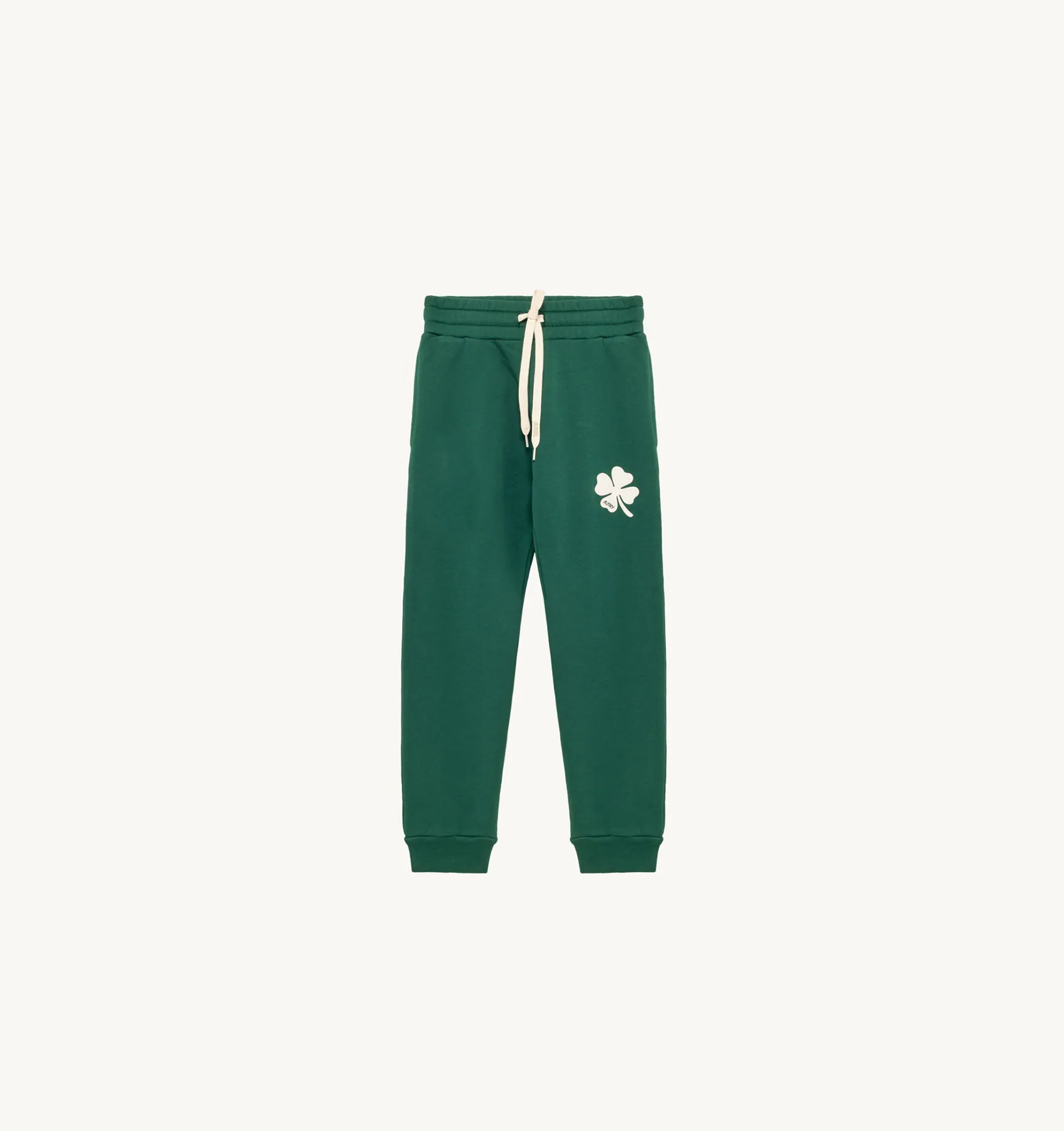 AUTRY APPAREL KID  KIDS SWEATPANTS IN GREEN JERSEY