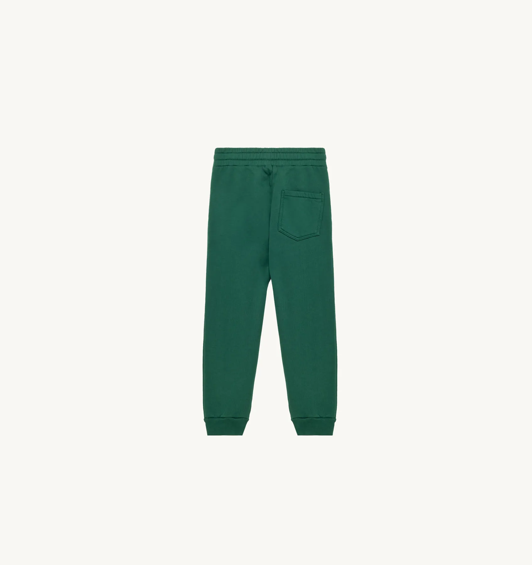 AUTRY APPAREL KID  KIDS SWEATPANTS IN GREEN JERSEY