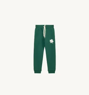 AUTRY APPAREL KID  KIDS SWEATPANTS IN GREEN JERSEY