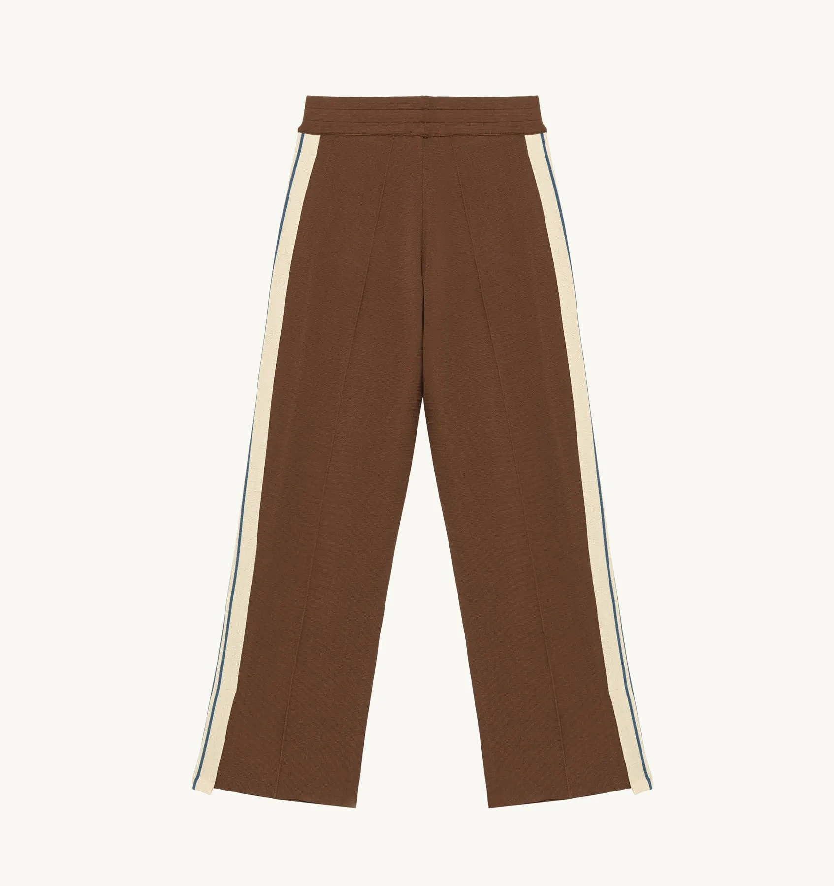 AUTRY APPAREL WOMAN  JOGGERS IN BROWN VISCOSE