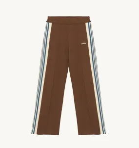 AUTRY APPAREL WOMAN  JOGGERS IN BROWN VISCOSE