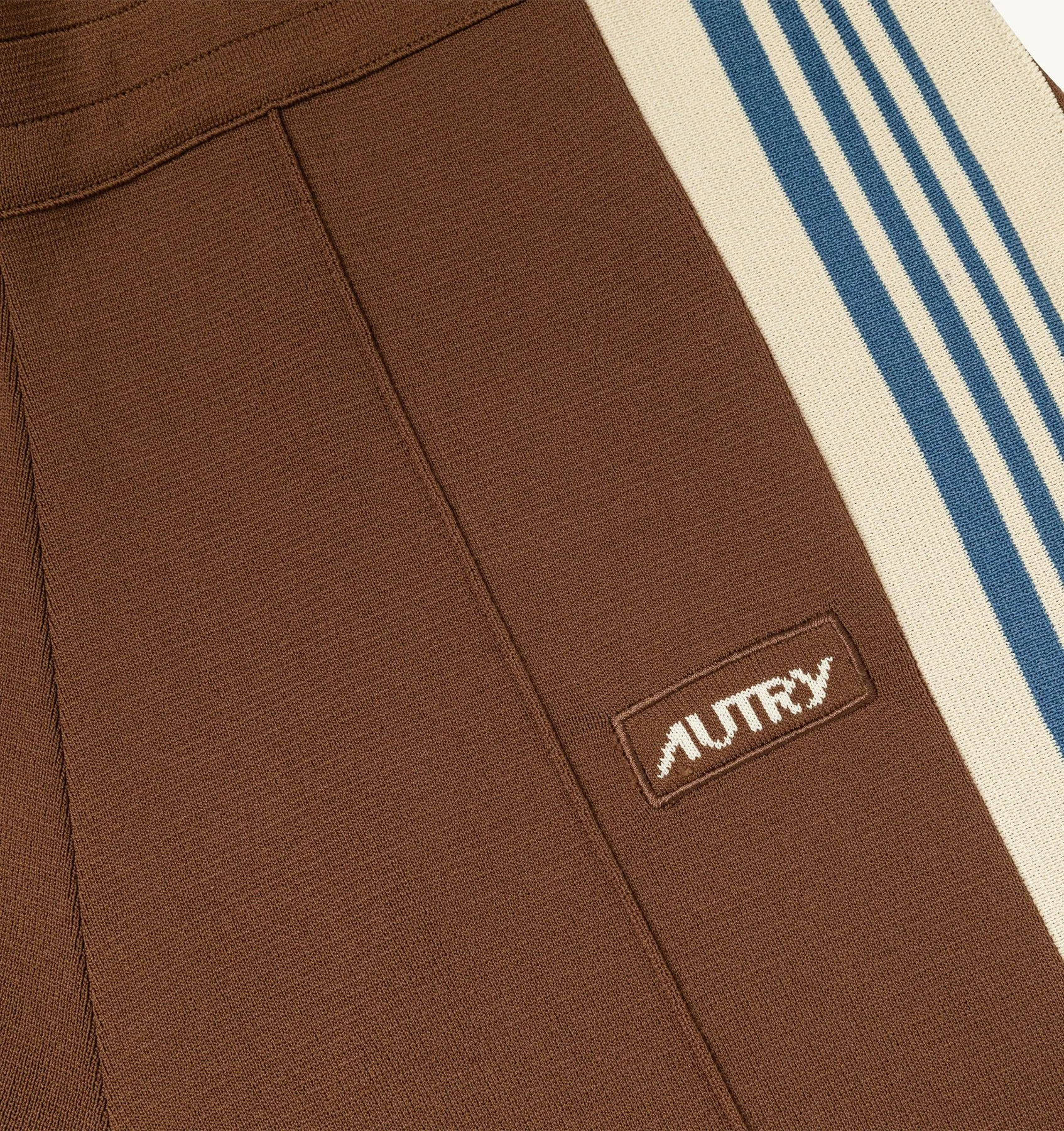 AUTRY APPAREL WOMAN  JOGGERS IN BROWN VISCOSE