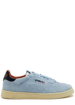 AUTRY Medalist Flat panelled suede sneakers 
                         
                     
                