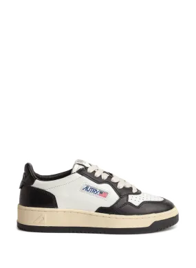 AUTRY  Medalist leather sneakers - White