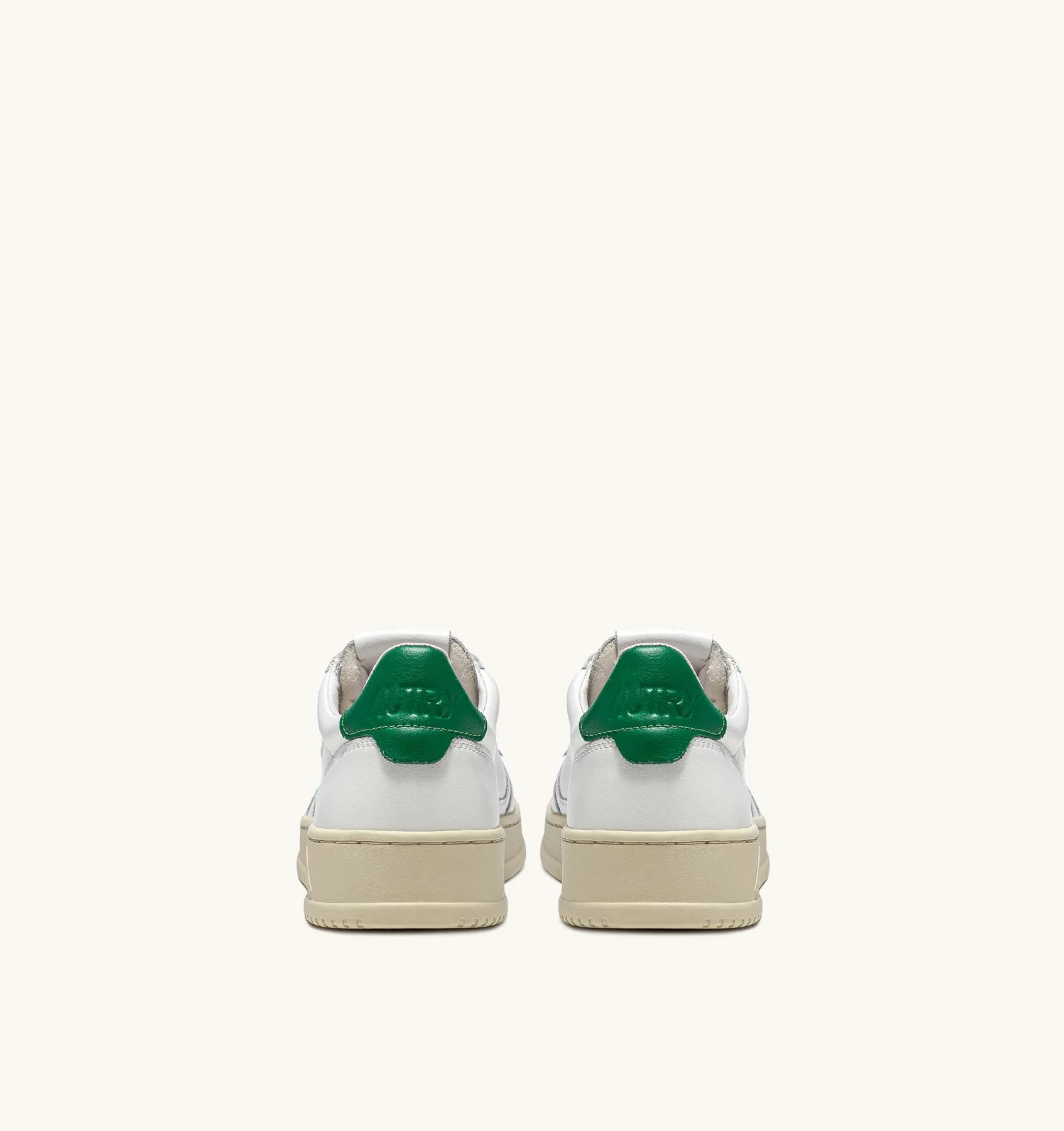  Autry      Medalist Low Sneakers - White/Green 