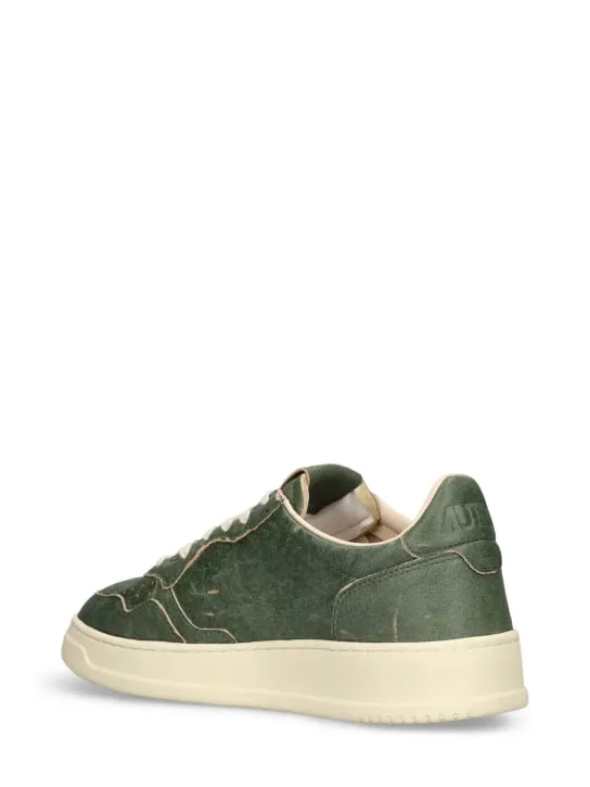 Autry   Unlined leather low sneakers 