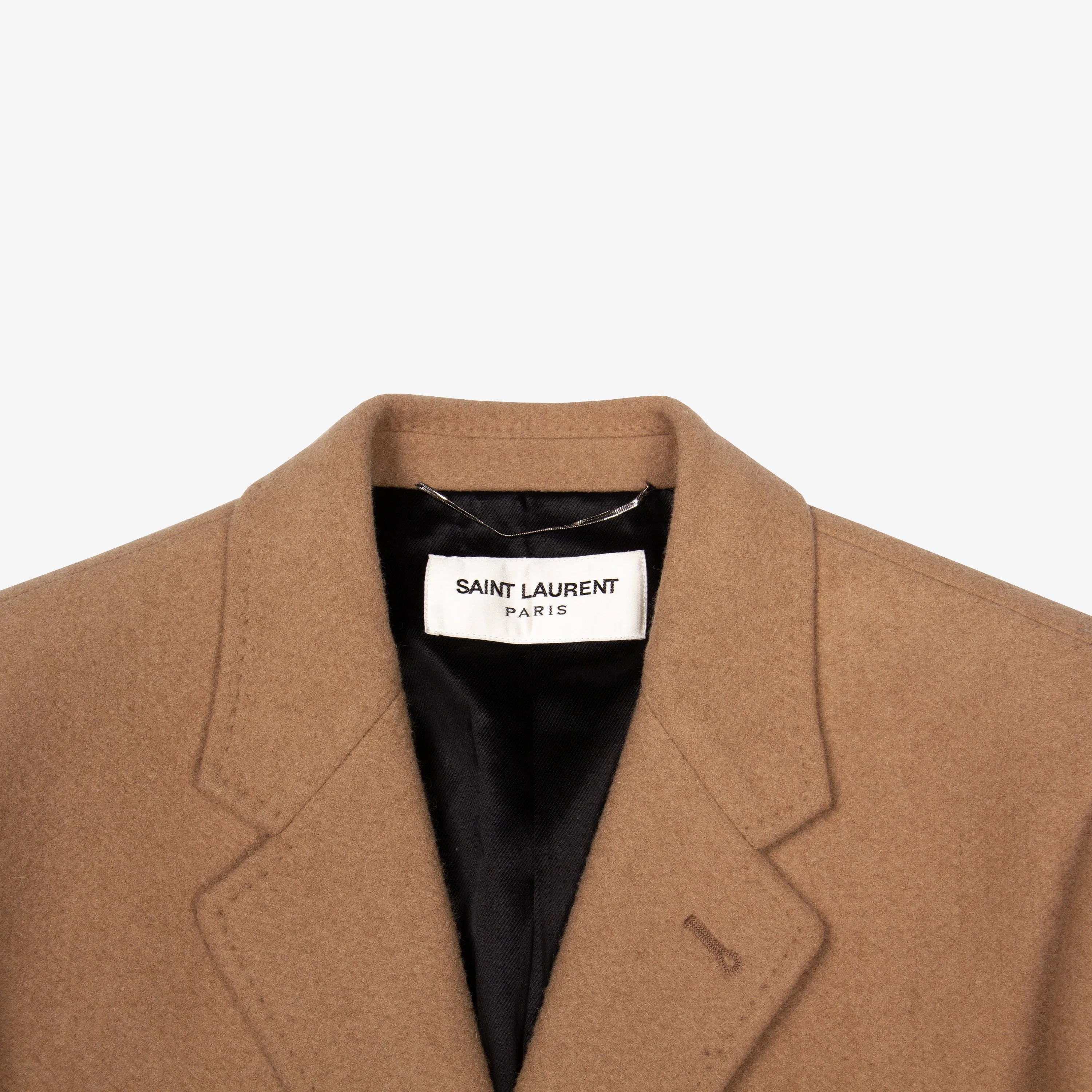 AW15 CAMEL CHESTERFIELD COAT | 50