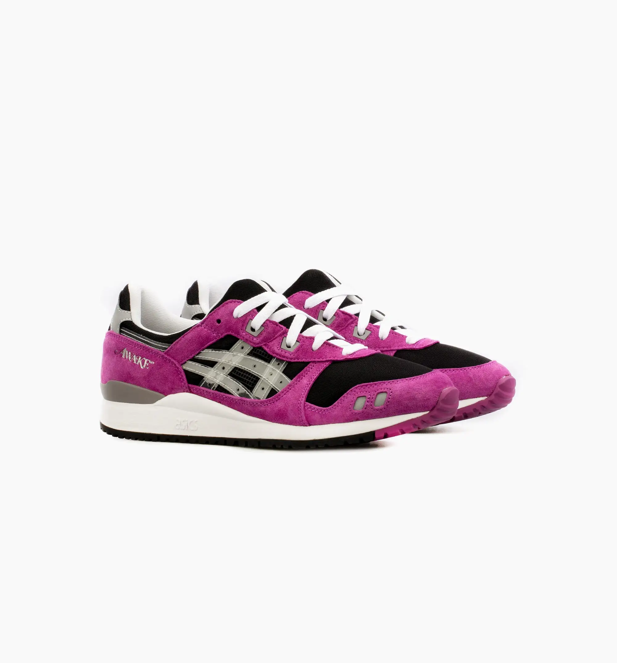 Awake NY x Gel Lyte III Mens Running Shoe - Purple/Grey