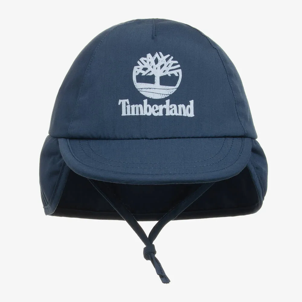Baby Boys Blue Sun Hat
