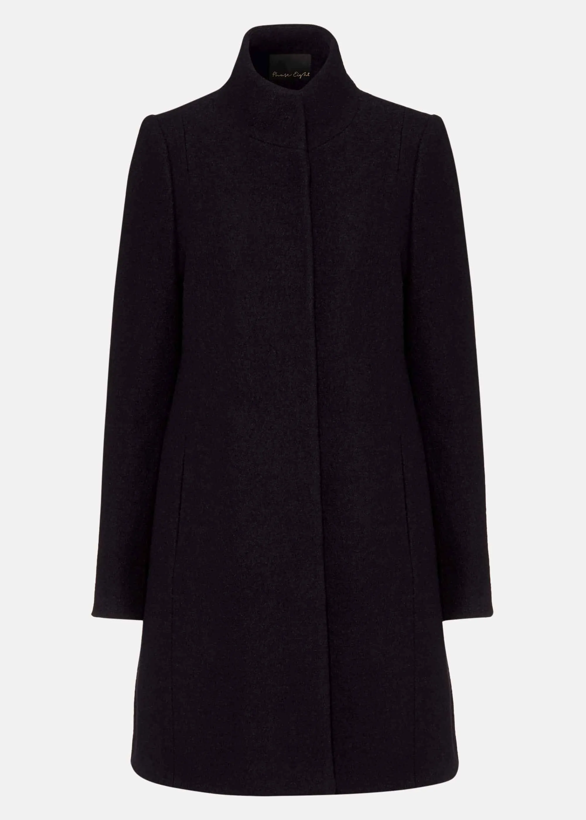 Bailie Boiled Wool Coat