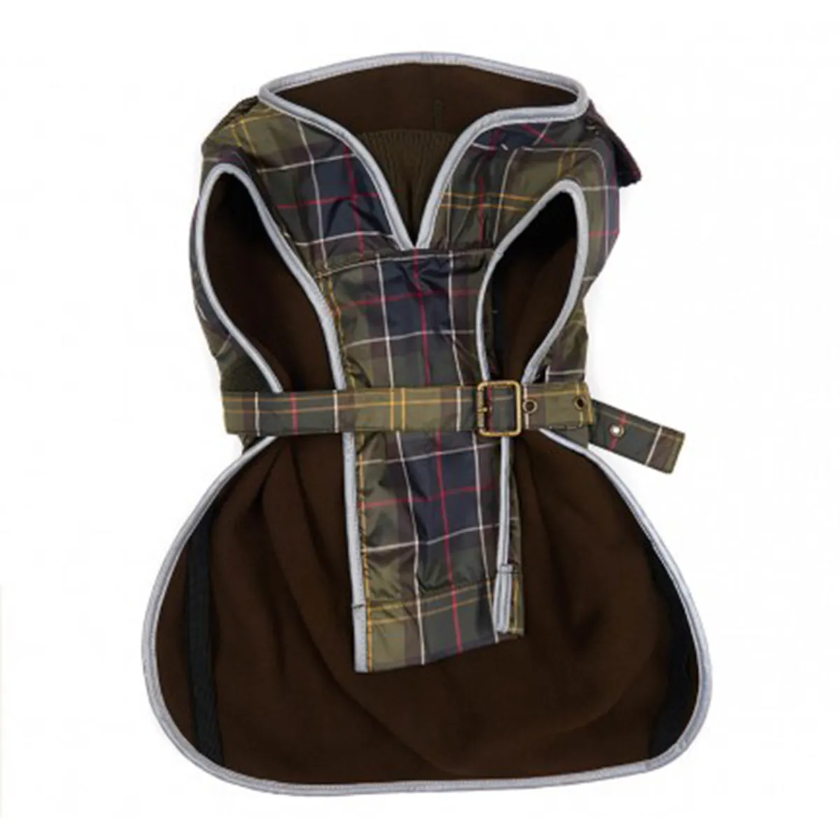 Barbour Waterproof Dog Coat Classic Tartan