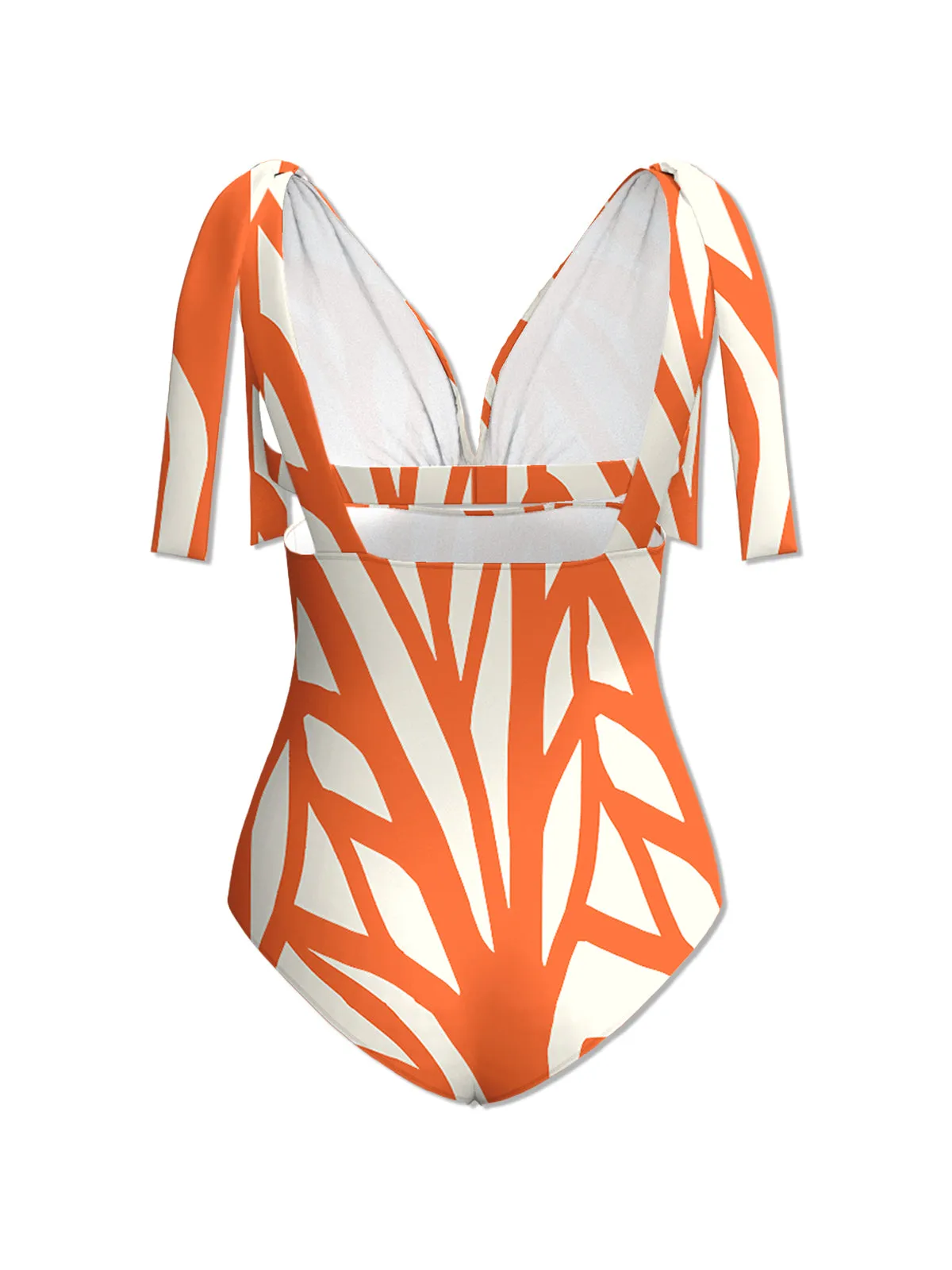 Bela Orange Ayli Swimsuit