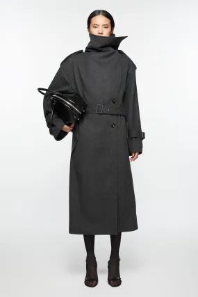 Belted coat