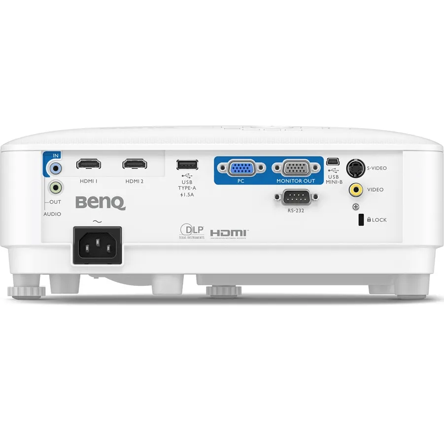 BENQ MS560 SVGA Projector Meeting Room 4000 Ansi 20000:1 Contrast Smarteco Mode