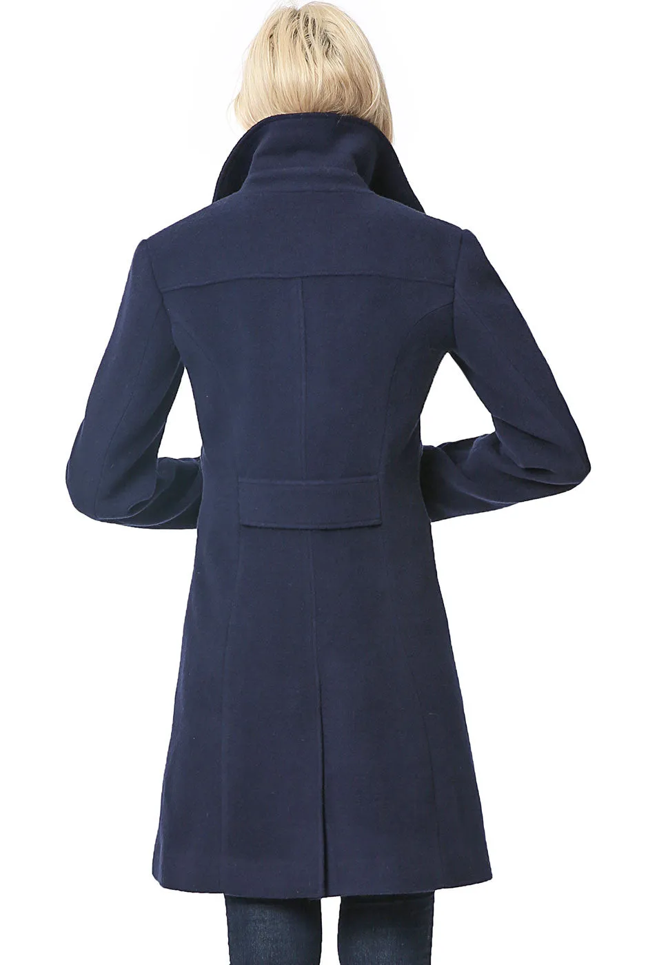 BGSD Women Anna Wool Blend Walking Coat