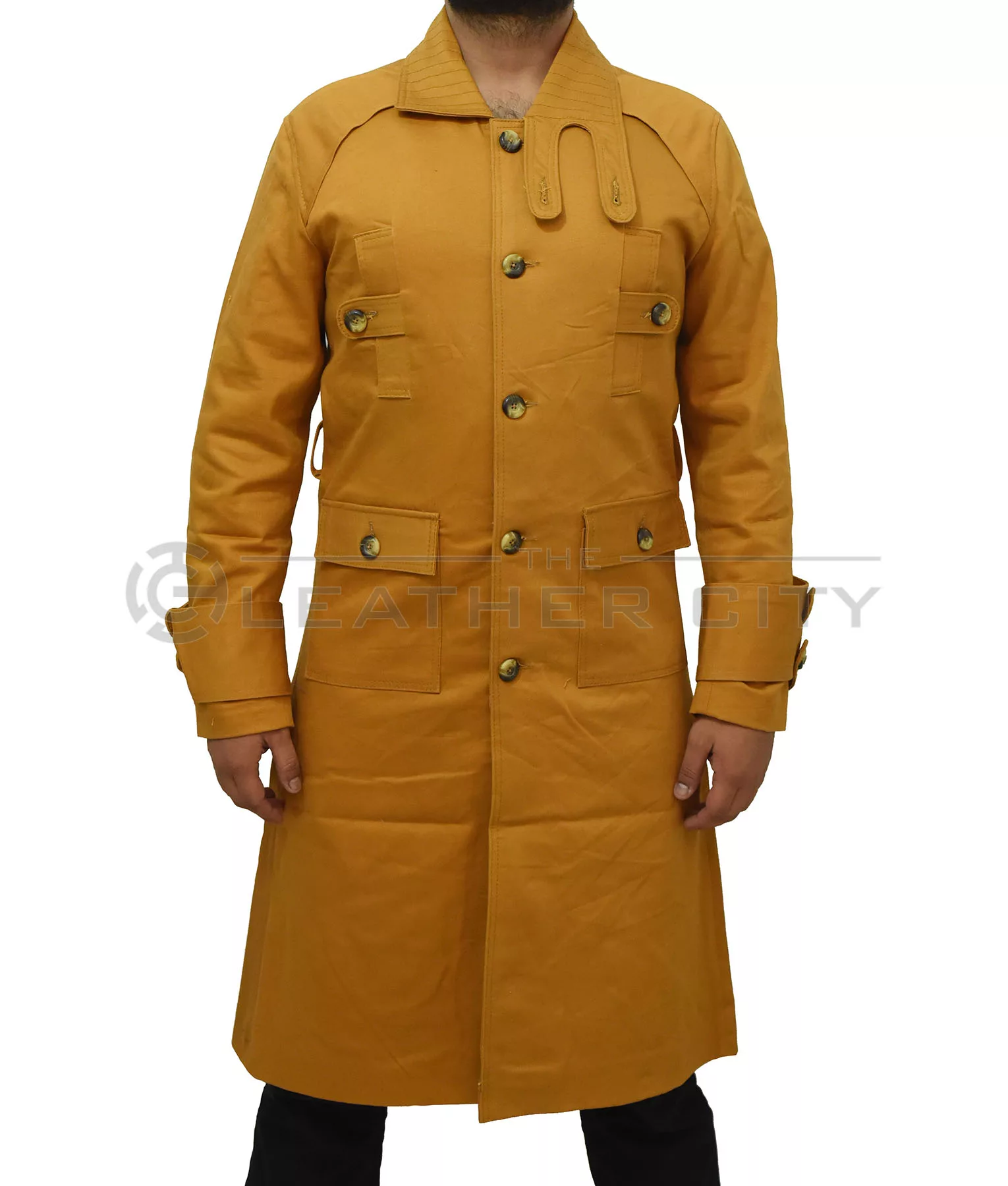 Blade Runner 1982 | Rick Deckard Coat | Blade Runner Coat