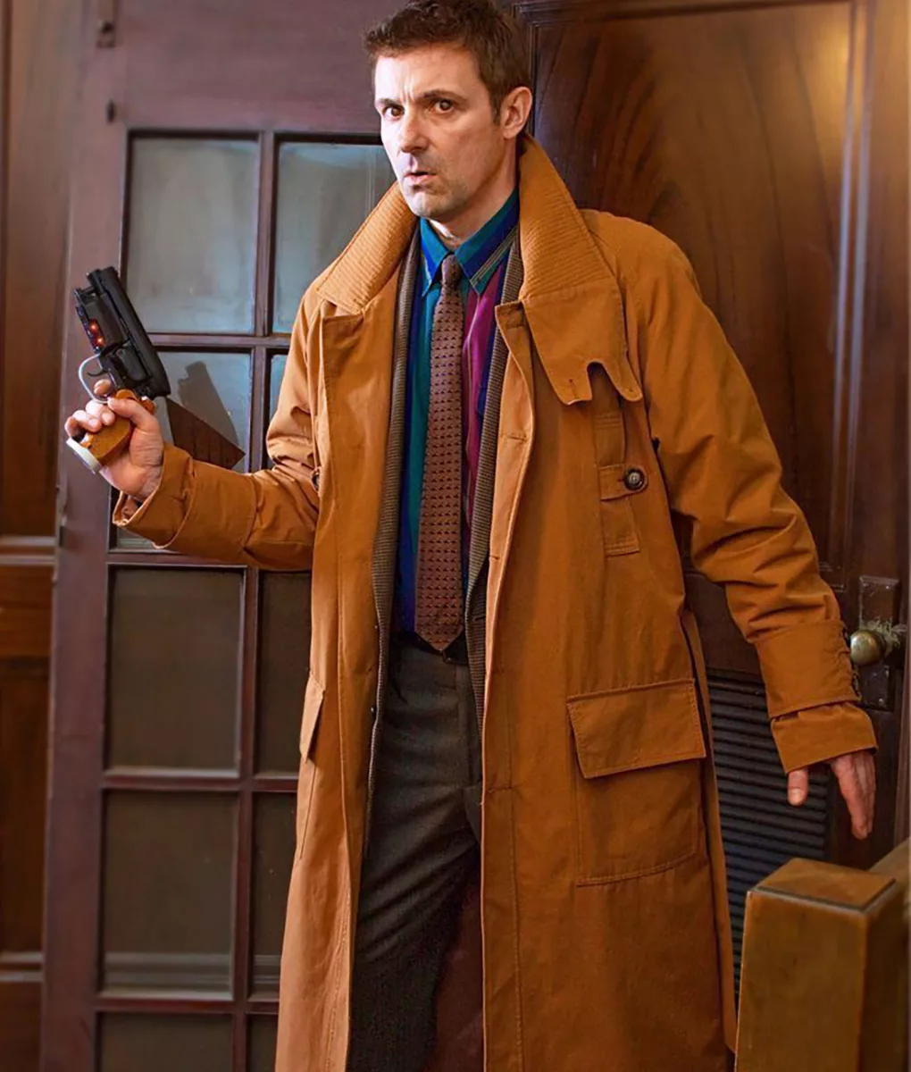 Blade Runner 1982 | Rick Deckard Coat | Blade Runner Coat