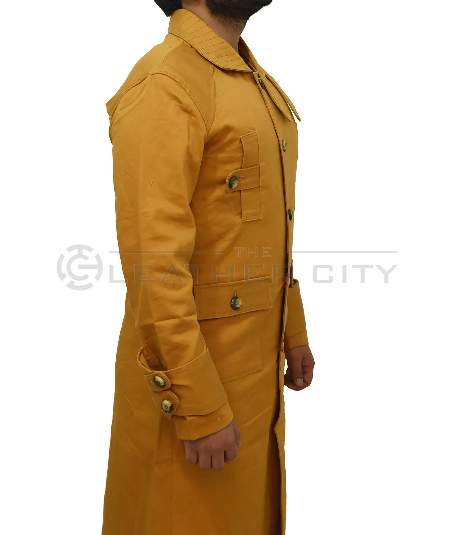 Blade Runner 1982 | Rick Deckard Coat | Blade Runner Coat