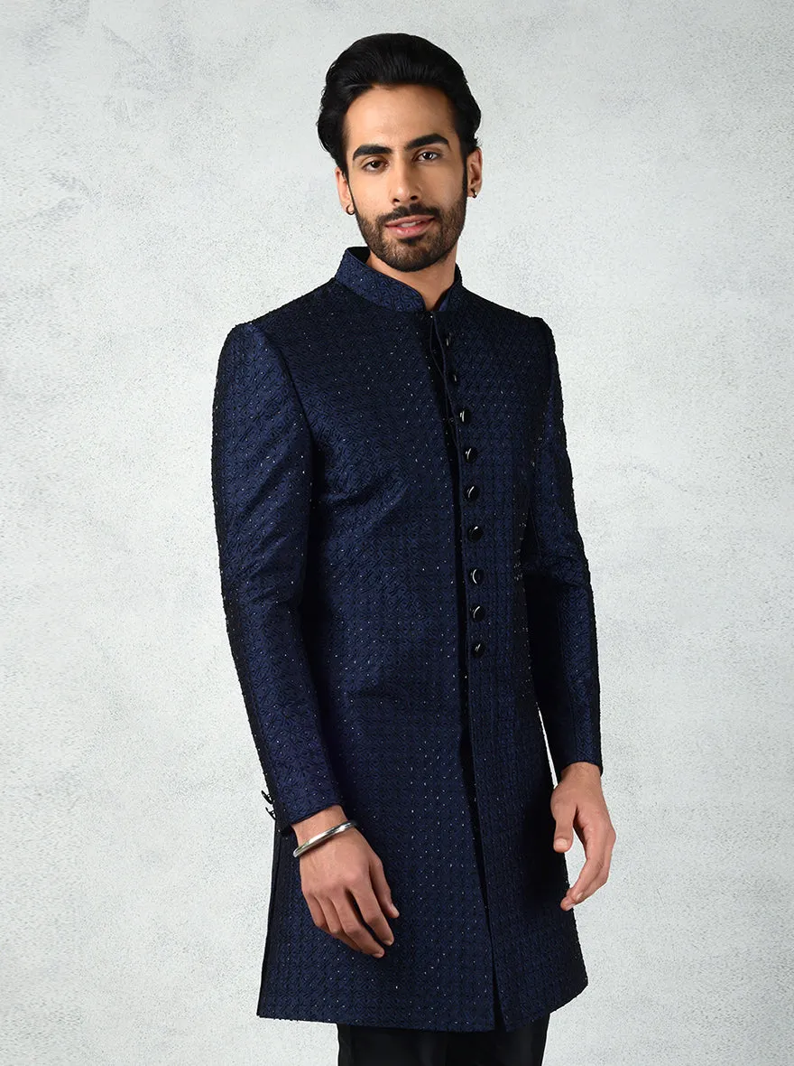 Blue Indowestern | TULA