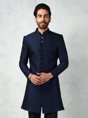 Blue Indowestern | TULA