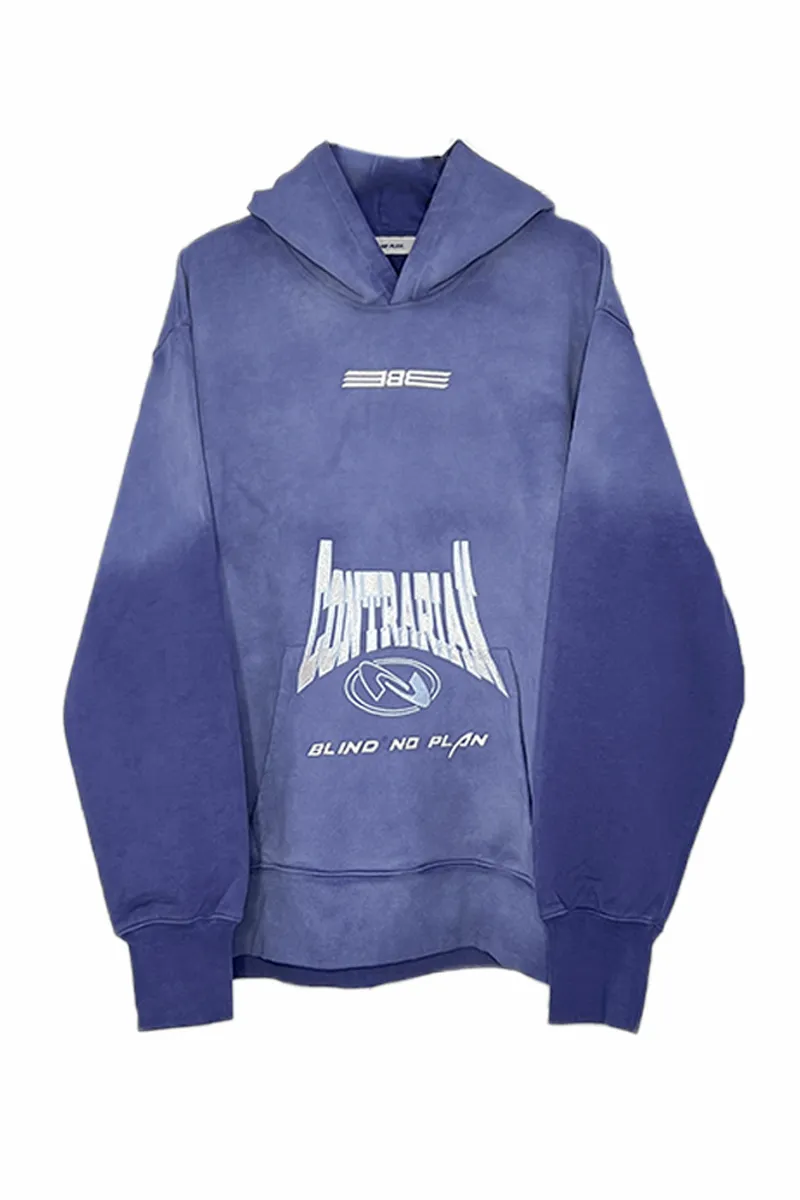 BNP Gradient Wash Print Hoodie