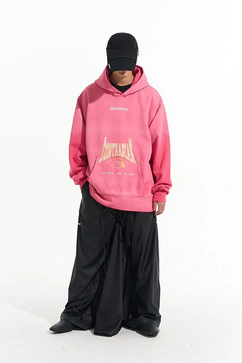 BNP Gradient Wash Print Hoodie