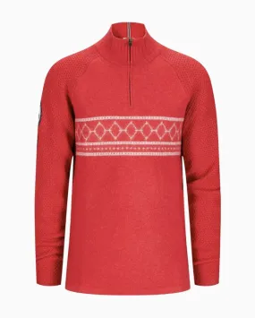 Boiled Ski Sweater - Weathered Red