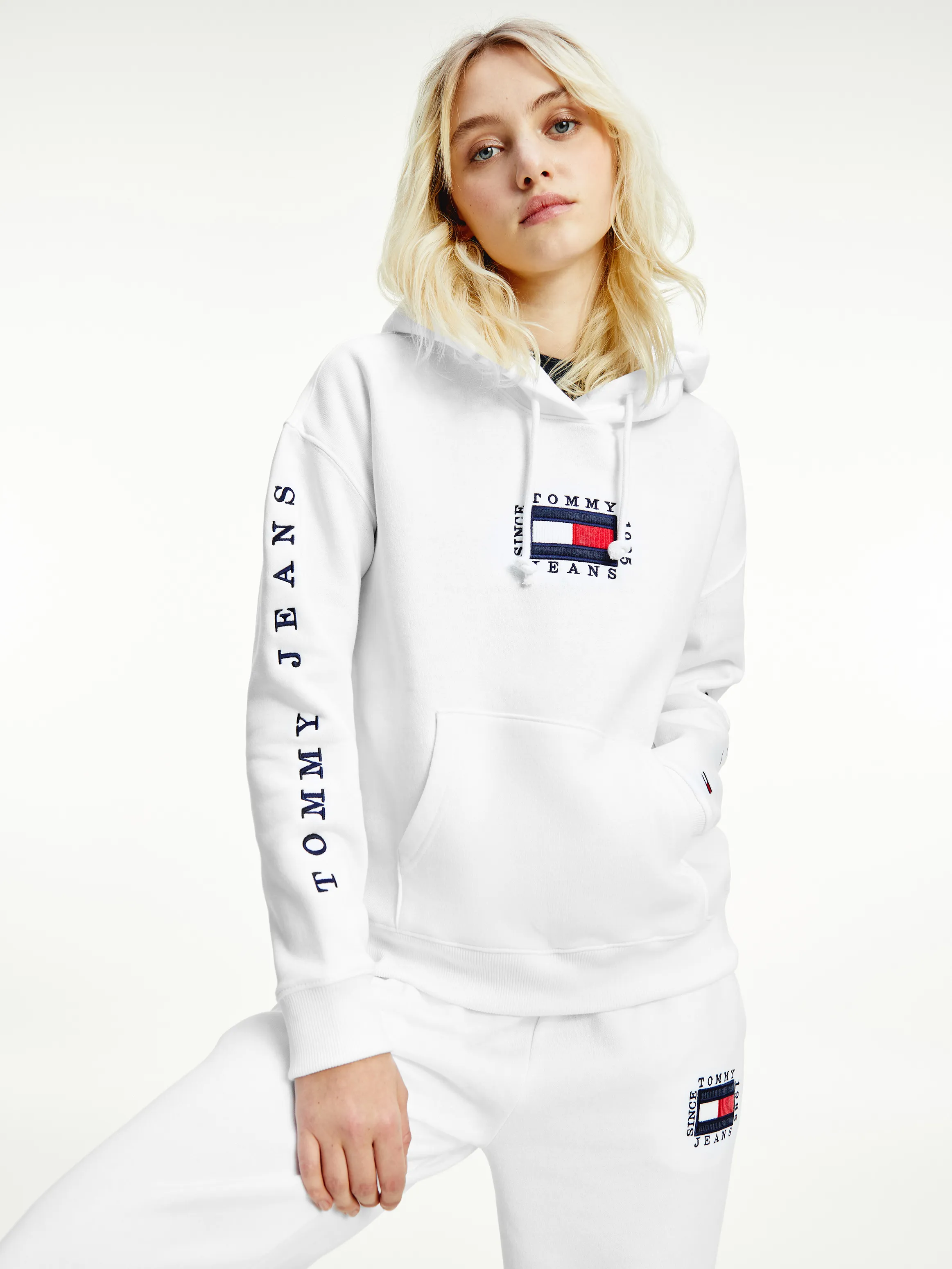 Box Flag Logo Hoodie | Hoodies | Tommy Hilfiger