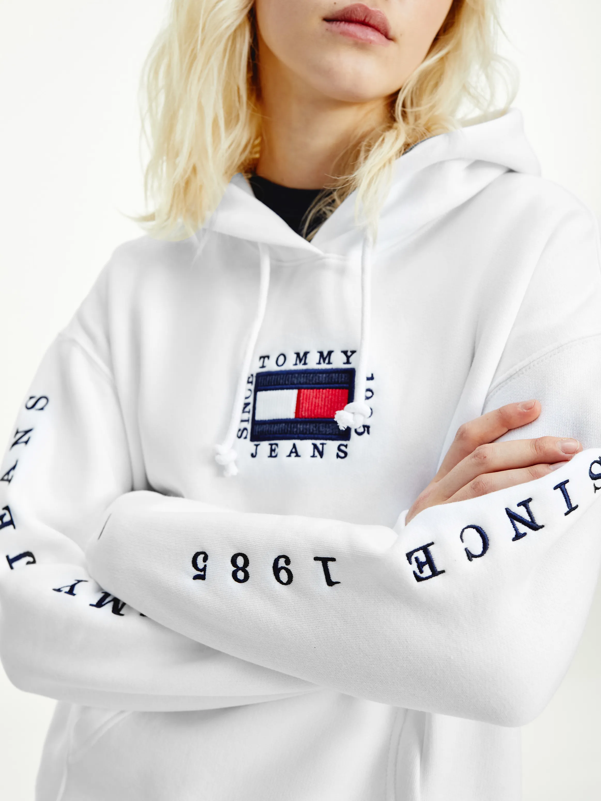 Box Flag Logo Hoodie | Hoodies | Tommy Hilfiger