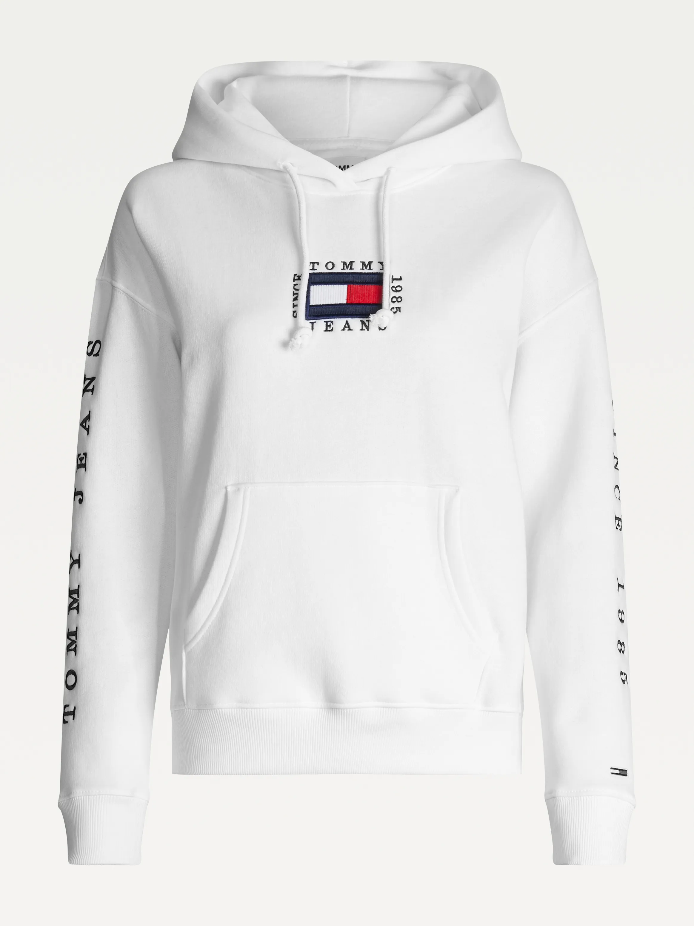 Box Flag Logo Hoodie | Hoodies | Tommy Hilfiger