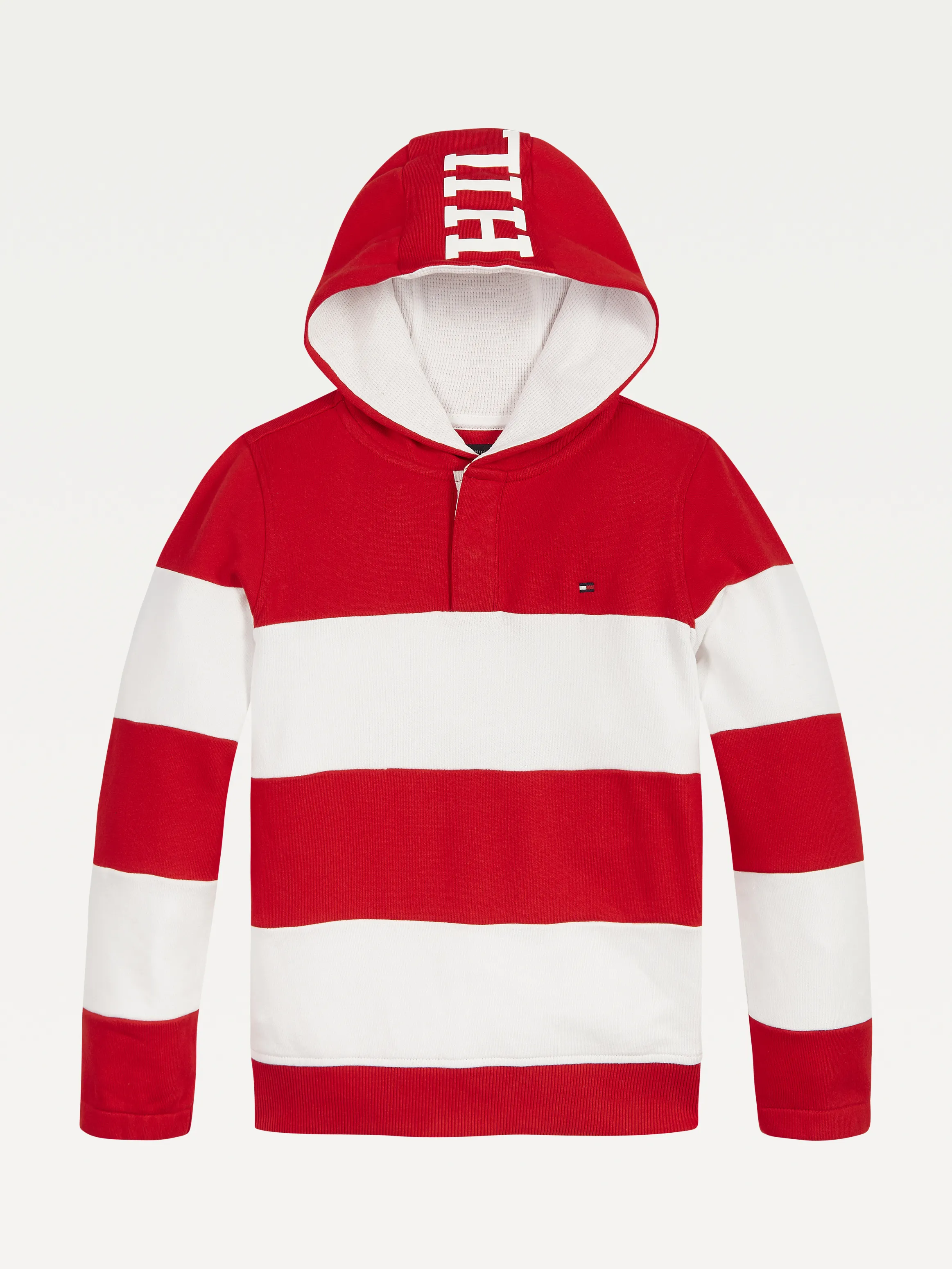 Boys 3-7 Rugby Stripe Hoodie | Hoodies | Tommy Hilfiger