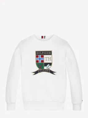 Boys Shield Logo Sweatshirt | Hoodies | Tommy Hilfiger