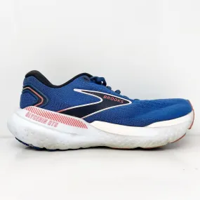 Brooks Womens Glycerin GTS 21 1204091B496 Blue Running Shoes Sneakers Size 8 B